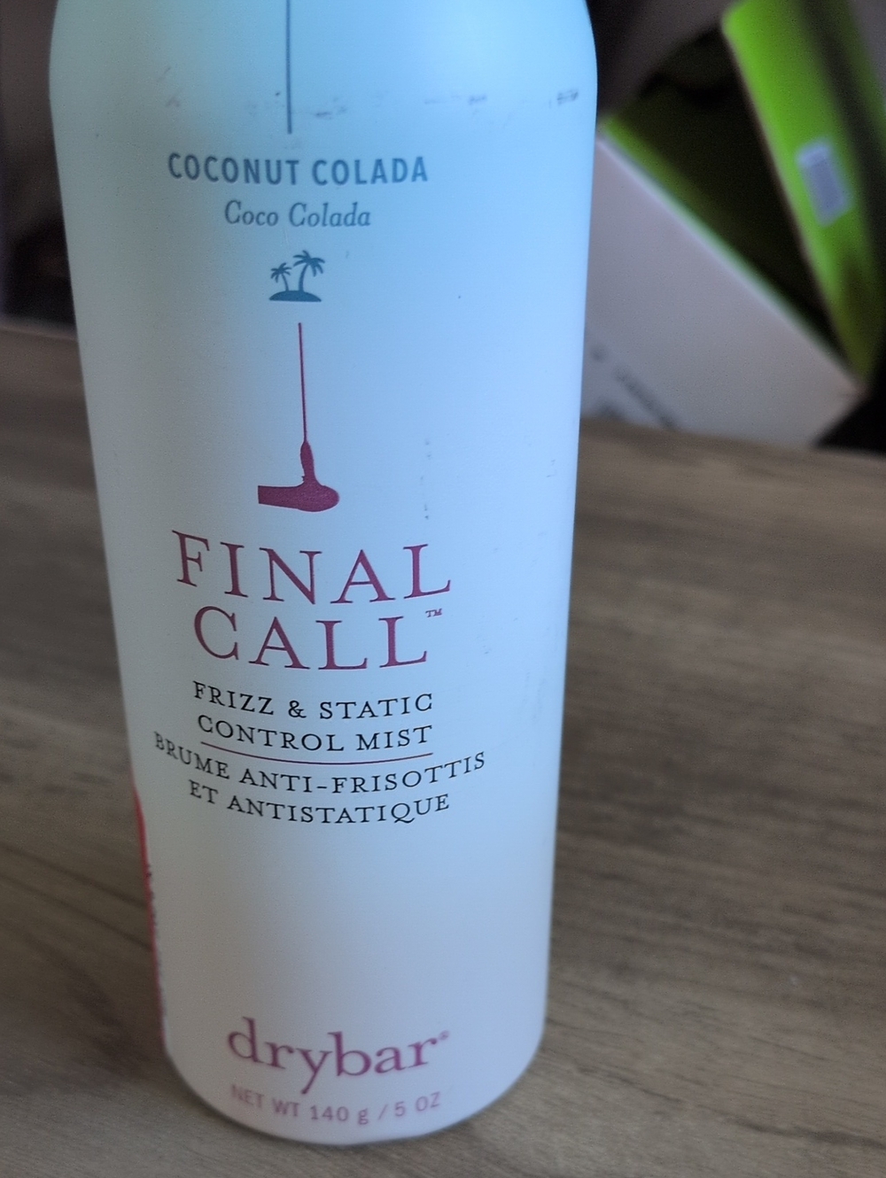 Drybar Final Call Coconut Colada Frizz & Static Control Mist -